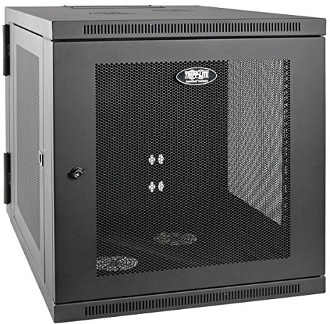Tripp Lite 12U Wall Mount Rack Enclosure Server Cabinet 33 Deep Wallmount (SRW12US33)