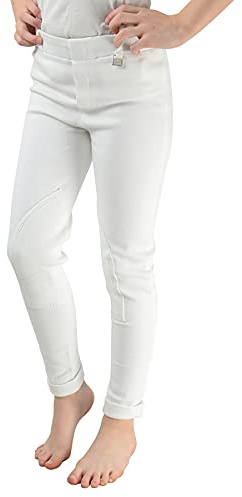 Milligan Childrens Jodhpurs in WHITE size 22
