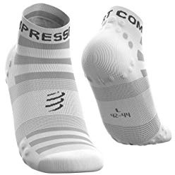 COMPRESSPORT - Calcetines para Correr PRS V3 Ultralight Run Low - Ultraligeros - Soporte óptimo, Alto Confort y Control de la Humedad - Carrera, Triatlón y Multiactividades