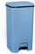 Great plastic Cubo Pedal Class Azul 37L. Cubos de Basura para la Cocina, Multicolor, único