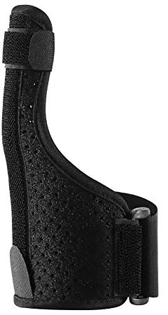 DONGKER Daumen Orthese, Daumenbandage Links und Rechts, Daumenschiene Daumenorthese mit Aluminiumplatten für Männer und Frauen