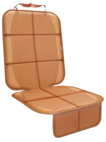 Meolsaek Car Seat Protector for Child Car Seat，Non-Slip Backing No Imprints