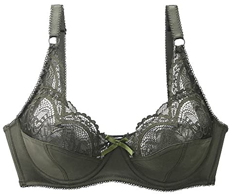Reggiseno Sexy con Ferretto Non Imbottito Pizzo Elegance a Coppa Morbida 6-B