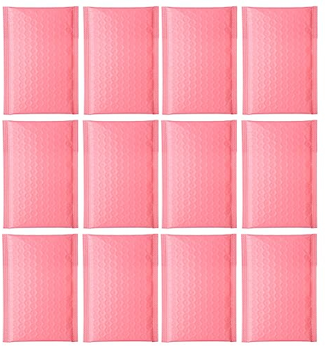 Operitacx 100 Stück Luftpolsterumschläge Gepolsterte Umschläge Versandtaschen Kleine Verpackungsbeutel Farbige Poly-Versandtaschen Selbstklebende Verpackungsbeutel Für Kleine Unternehmen