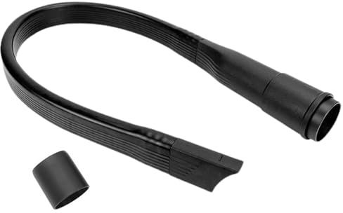 ATSGJLZN Staubsauger Düsen, Staubsaugeraufsatz Staubsauger Aufsatz Auto 62cm Lange Fugendüse für Alle Staubsaugerdüse mit 32/35mm Anschluss, für Die Reinigung Unter Möbeln und Autositzen Schwarz