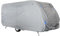 Abdeckplane Wohnwagen XL 670×250×220 cm – Winterfeste Schutzhülle für Wohnwagen & Wohnmobil – Wasserdicht, UV-beständig, mit Hagelschutz – Atmungsaktive Plane inkl. Gurte & Tasche