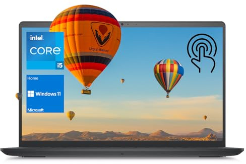 Dell Inspiron 3000 Series 3520 Laptop, visualización táctil FHD de 15.6, Intel Core i5-1155G7, memoria RAM DDR4 de 32 GB, SSD PCIe de 2 TB, cámara web, lector de tarjetas SD, Wi-Fi, Windows 11 Home,