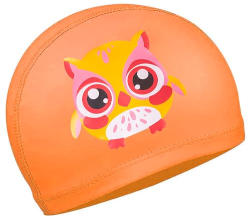 GWAWG Badekappe Kinder Badekappe Kinder Jungen Mädchen für 4-10 Jahre, Schwimmmütze Kinder Jungen Mädchen