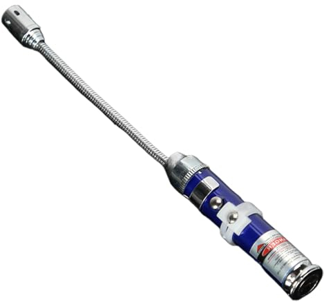 Lampes de poche pliables, lampe de poche flexible à LED,Lampes de poche à outil de ramassage à base magnétique | Tuyau pliable, conception portable, éclairage longue durée pour organiser les appâts