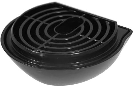 SPARES2GO Drip Tray Cup Holder Compatible with DeLonghi EDG250 NDG250 JOVIA 5513222011 Coffee Machines