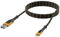 Dewalt USB A to Lightning® Reinforced Charging Cable 1.8m (6ft) Reinforced Kevlar® (withstands repeated bending and flexing) For Extra Long Life Span