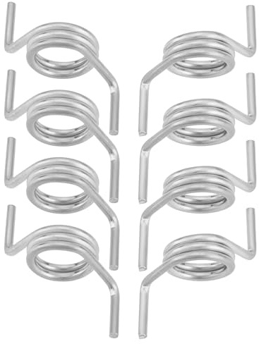 SG Store Lot de 8 ressorts de réparation de serrure de porte gauche et droite compatibles avec Mercedes W203 W211 W209 Classe C Classe E modèles CLK
