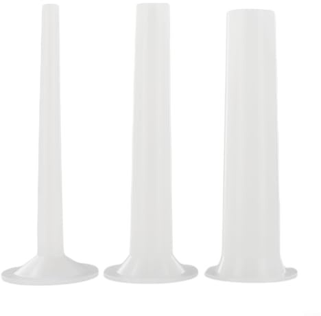 Relleno de salchichas hecho accesorios sin esfuerzo compatibles con batidora de pie Kitchenaid, juego de 3