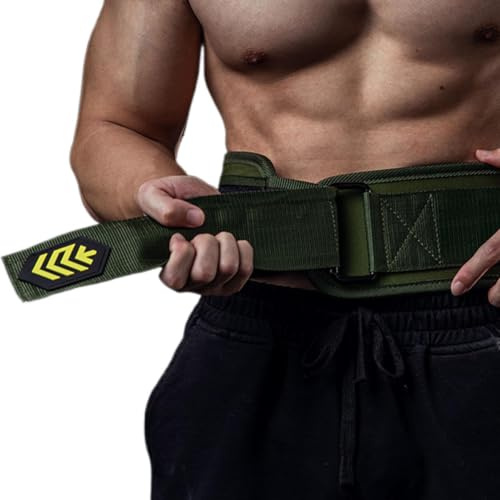 Tyngdlyftningsbälte bekvämt ventilerande ländryggsskydd | Träningsbälte för kvinnor träning utfall knäböj korslyft fitness workout styrketräning bodybuilding