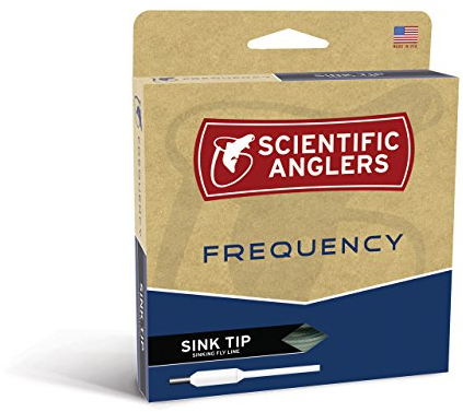 Frequency Sink Tip Type III Sinking line - Yellow/Dark Green WF- 6-F/S