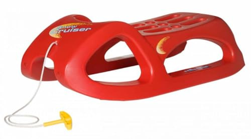 Traineau rollySnow Cruiser Rouge