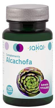 Alcachofa 100 comprimidos de Sakai