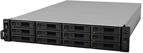 Synology RXD1215sas Black Disk Enclosure - Disc Enclosures (Hard Drive, SSD, 96TB, Attached SCSI (SAS), 8GB, 2.5/3.5 Inches, Black)