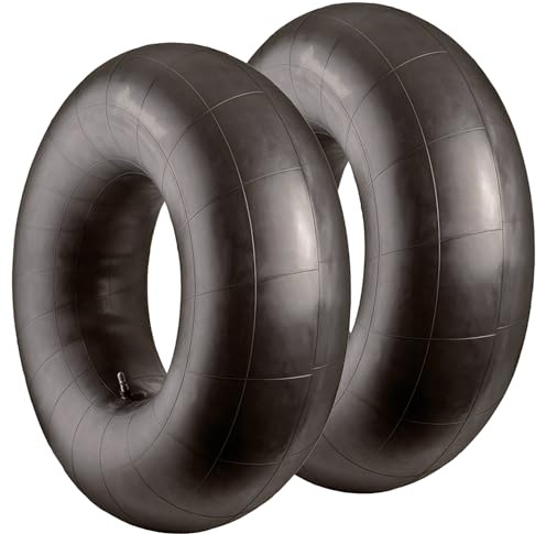 Bradley Heavy Duty Two (2) Pack 44 #85146 Butyl Rubber innertubes for Sledding; Inner Tubes for Pool Closing and for Floating on The River. Whitewater and Inflatable sled for Snow