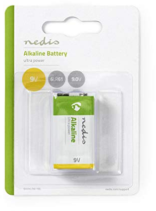 Batteria 9v Alcalina (1 Pz)