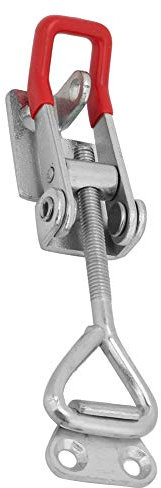 Pince à bascule à levier en forme de triangle, pince à bascule à action de verrouillage en acier au carbone pour le traitement ou l'assemblage 4001/4002/4003(4002)