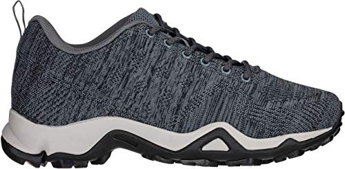 CALTO Zapatos de Ascensor Invisible para Hombre - Zapatillas Deportivas súper Ligeras - 2.4 Pulgadas más Altas, Gris (Gris), 47 EU