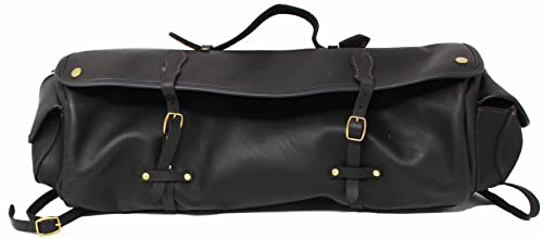 CHALLENGER Horse Western Horse Trail Riding Saddle Leather Cantle Bag Brown 102AA18DB