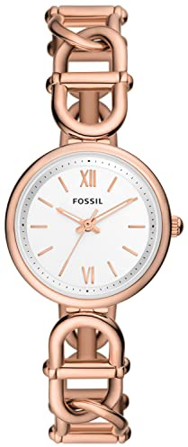 Fossil Damen Analog Armbanudr Carlie