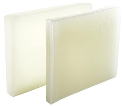 ATC Handels GmbH Paraffinwachs PRO Tafel Schmelzpunkt bei 46-49 °C - ideal für Wärmebehandlung von Händen und Füßen in Wachsbädern (5 kg)