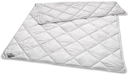 LINEA by böhmerwald Exclusive - Manta de Pelo de Camello cálida, 155 x 200 cm, 100% Pelo de Camello, Apta para alérgicos, autolimpiable, no Lavable a máquina, Fabricada en Alemania