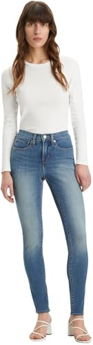 Levi's Jean Skinny 311 pour Femme, Smudged Line, 27W / 28L