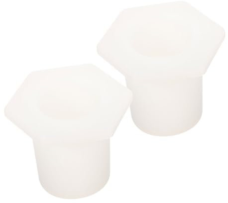 JOINPAYA 2pièces Bouchons Silicone Pour Trou De Parasol Fixation Anti-dérapante Pour Tables De Jardin Vent Installation Facile Et Rapide Transparent