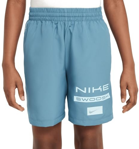 Nike HJ3801 - Pantalones Cortos de Tejido Dri-FIT para niños Mayores (niños)
