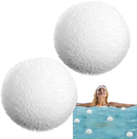 - Detergente per schiuma – Elegante detergente per schiuma spa, ecologico e galleggiante | Pad per la pulizia 'acqua privo di sostanze chimiche, facile da pulire per acqua spa, filtri