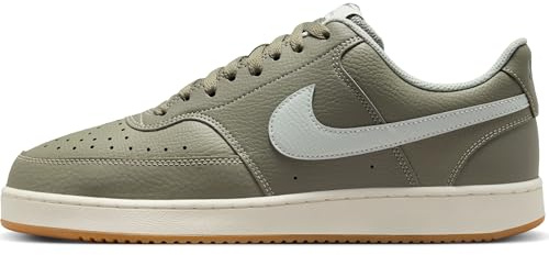 NIKE Court Vision Low Light Army/Light Silver-SAIL 49.5 EU