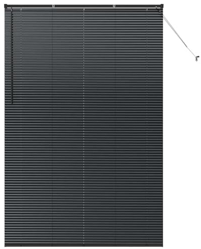 Gecheer Tenda per Finestra, Tende Veneziane Design Moderno Linee Pulite in Alluminio Leggero for Soggiorno e Camera da Letto