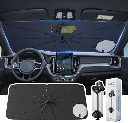 LANGBEAN Parasol Plegable Parabrisas Delantero para Volvo XC60 2018-2026