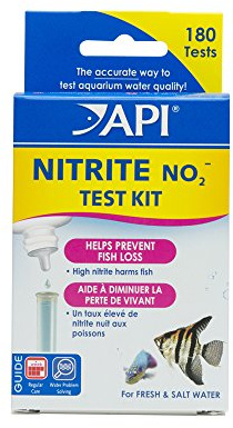 API Nitrite Test Kit for Freshwater and Saltwater Aquariums, 180-Count Box