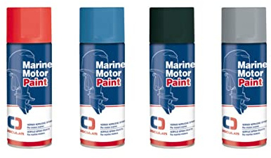 OSCULATI Peinture Acrylique Spray p. Hors-Bord Mariner