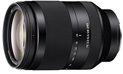 Sony SEL24240 FE 24-240mm f/3.5-6.3 OSS Zoom Lens for Mirrorless Cameras