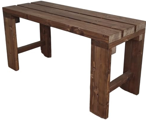 TOTAL WOOD 2012 Panca panchetta panchina interno e esterno in legno 150x38.5x50h cm anche su misura!