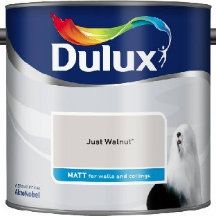 Dulux Matt 2.5L Just Walnut