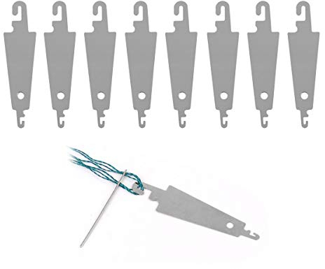 Zhichengbosi Nadeleinfädler, für Nadeln mit großem Öhr, 30 Stück