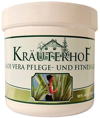 Kräuterhof Aloe-Vera Pflege- und Fitness-Gel 250ml, 2er Pack