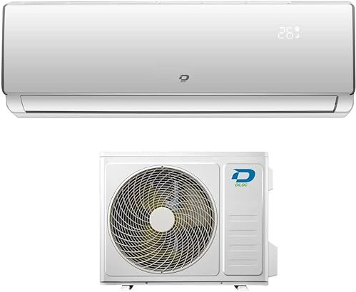 CLIMATISEUR SPLIT DILOC 2.5 KW 9000 BTU SMART WIFI INVERTER MURAL RÉVERSIBLE