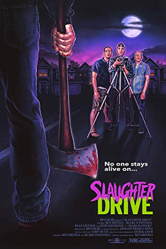 Slaughter Drive [Blu-ray]