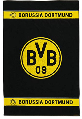 Dortmund BVB-Badetuch Emblem 100x150 cm one Size
