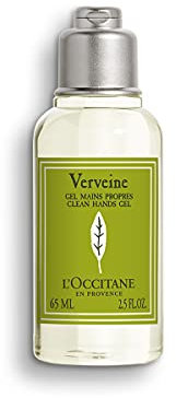 L'OCCITANE – Hygiene-Handgel Verbene – Frischer Und Zitroniger Duft - Reinigungsgel Für Unterwegs – 65 Ml
