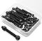 M5 x 50mm 40PCS Socket Head Cap Screws Bolts and Nuts Set 12.9 Grade Alloy Steel Allen Socket Drive