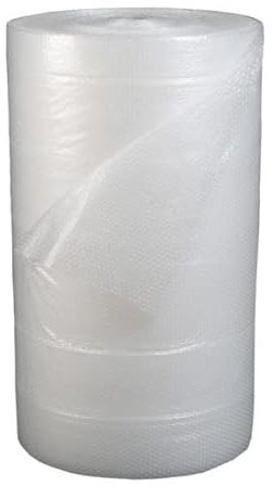 BBA Emballages - 4x Rouleau papier film à bulles (100% recyclable) - 150 m x 50 cm | emballage de produits, marchandises, papier a bulle, film bulle déménagement